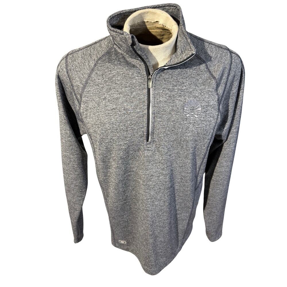 OGIO Endurance 1/4 Zip Pullover Men’s Medium Gray Athletic Performance Sweater